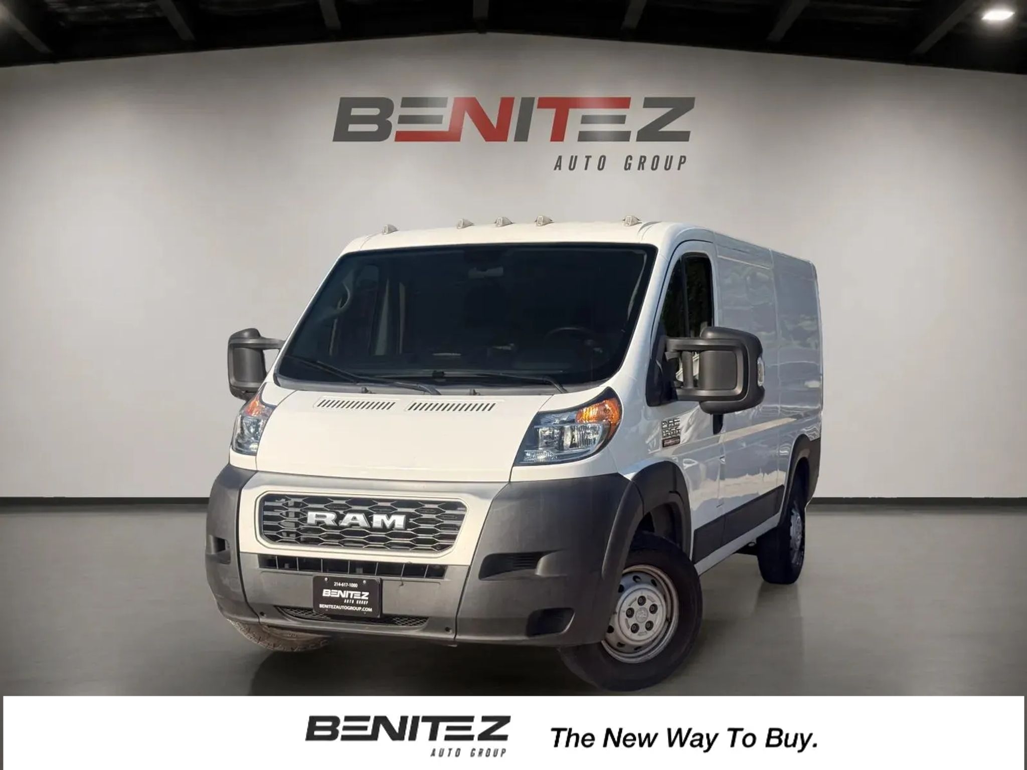 2021 Ram PROMASTER CARGO VAN