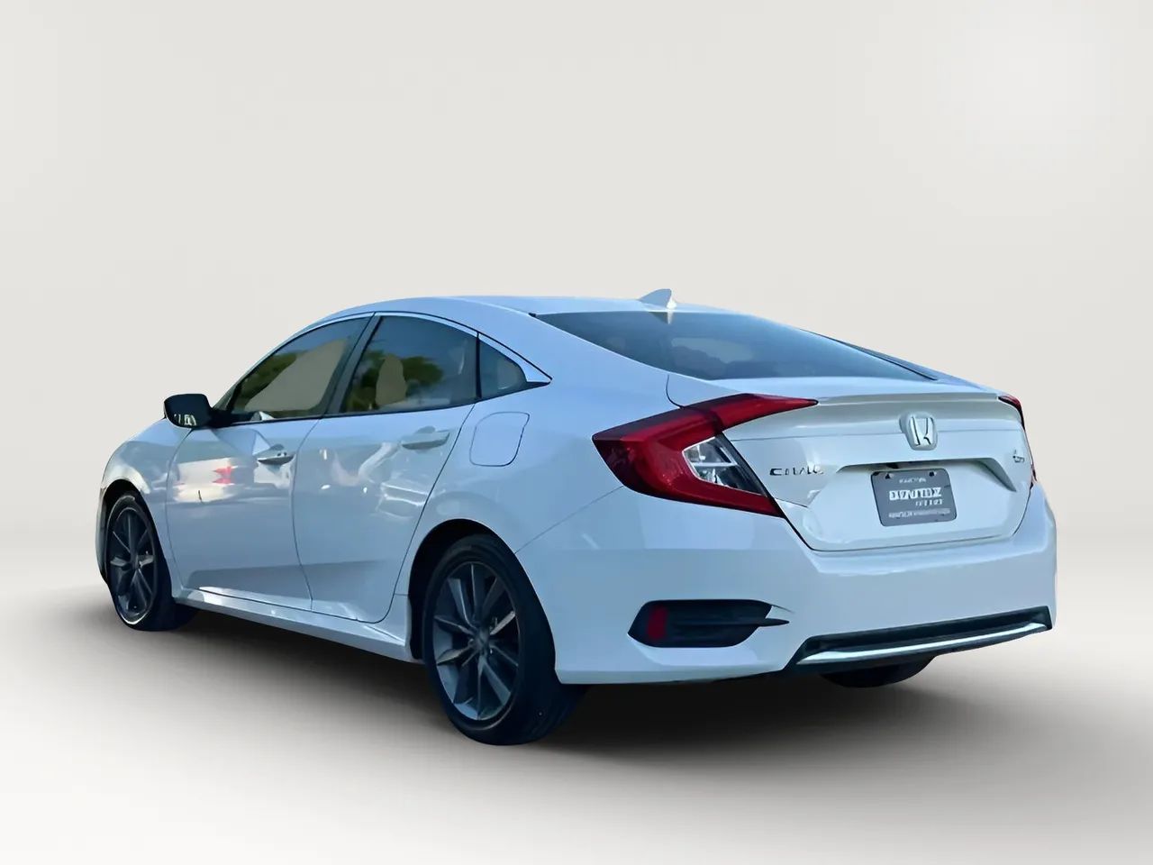 2019 Honda Civic EX CVT's photo