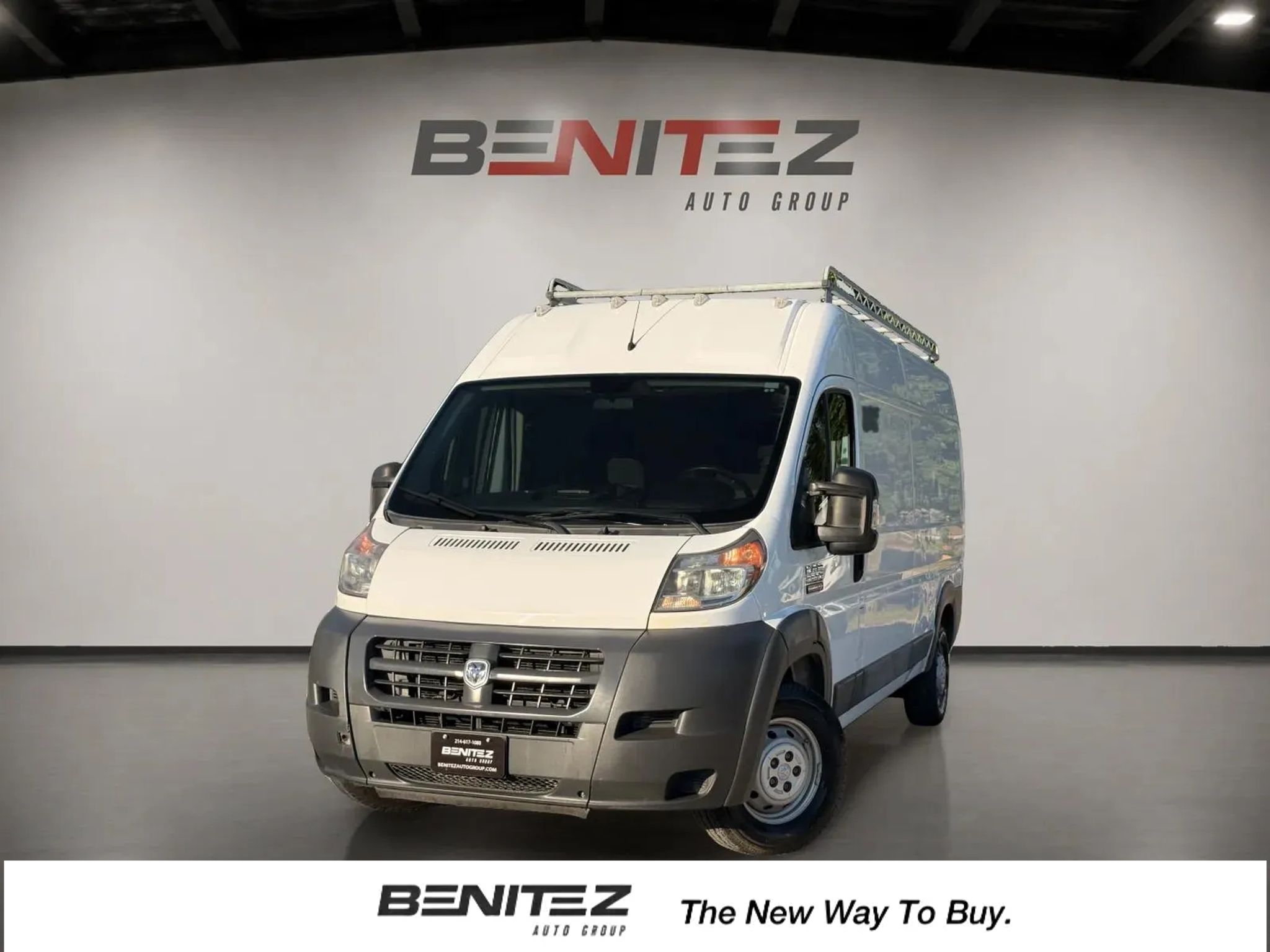 2017 Ram PROMASTER CARGO VAN