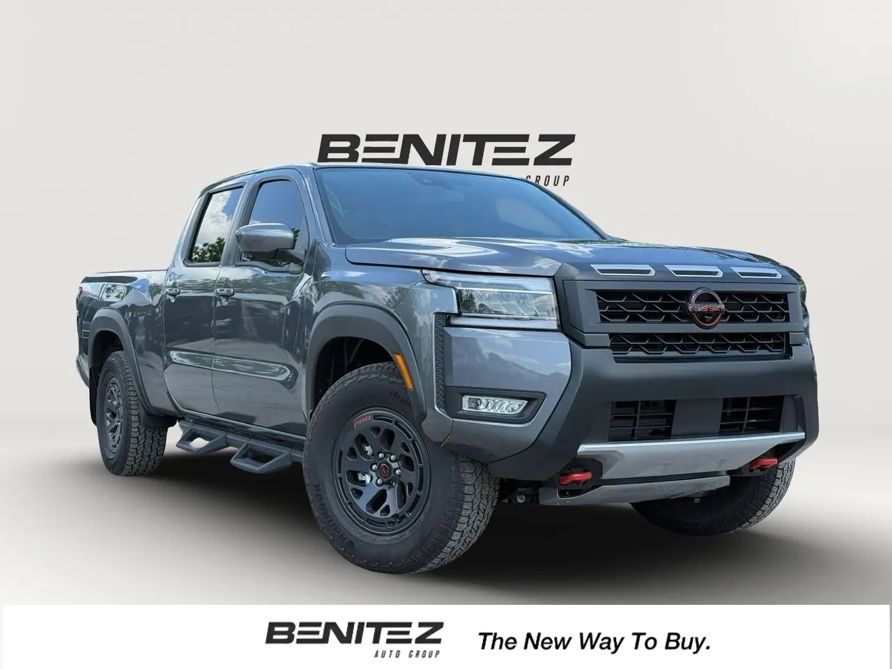 2026 Nissan FRONTIER