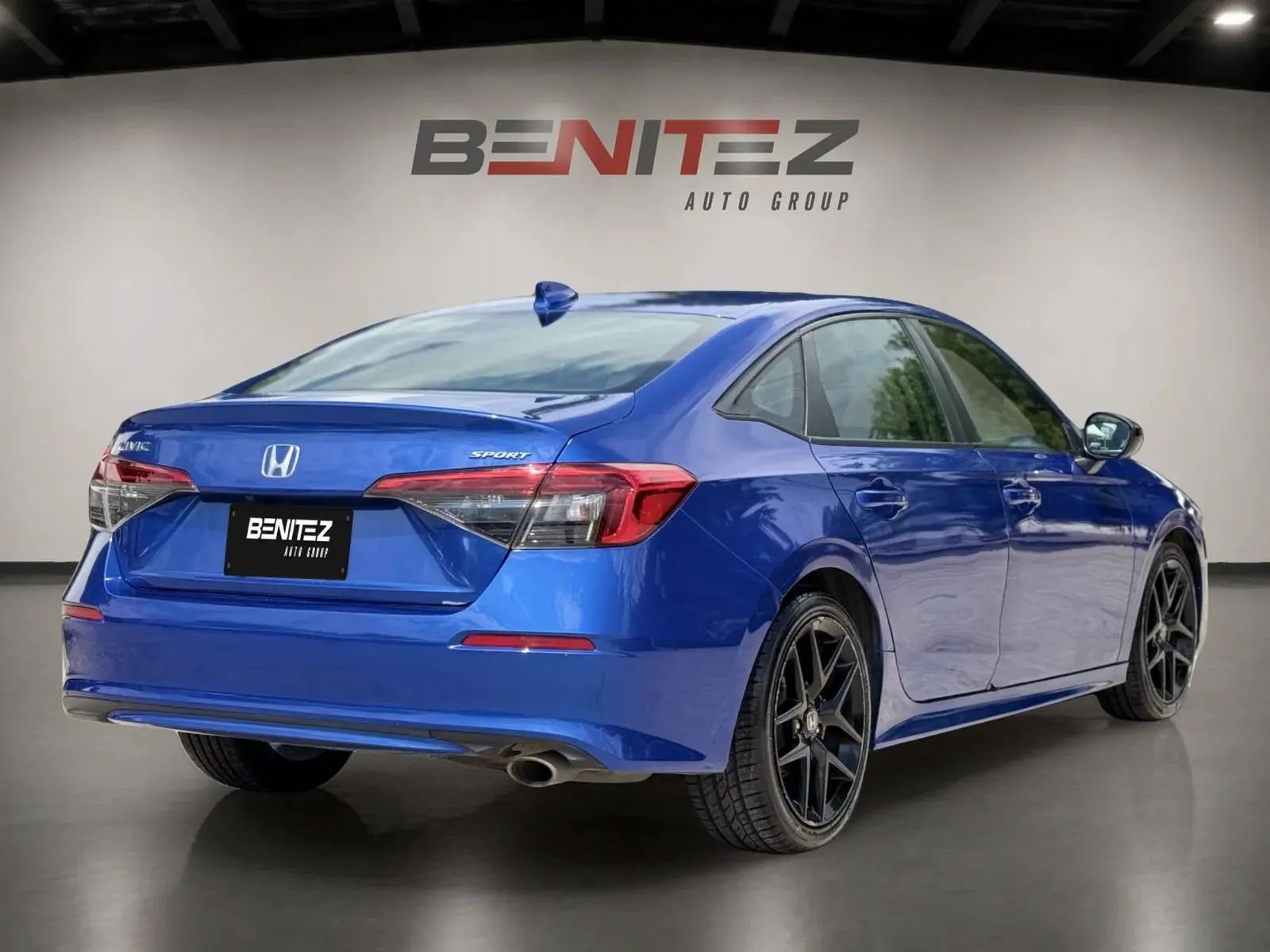 2024 Honda Civic Sport CVT's photo